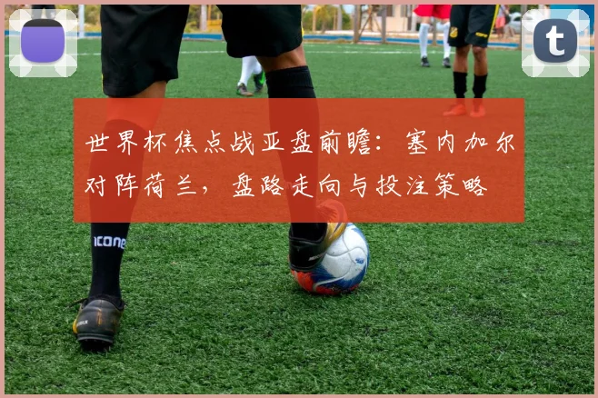 世界杯焦点战亚盘前瞻：塞内加尔对阵荷兰，盘路走向与投注策略