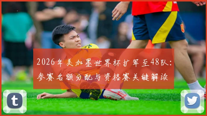 2026年美加墨世界杯扩军至48队：参赛名额分配与资格赛关键解读
