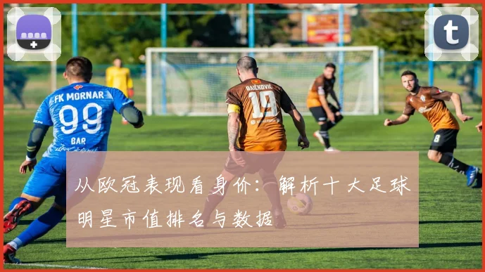 从欧冠表现看身价：解析十大足球明星市值排名与数据