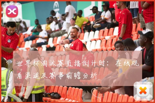 世界杯淘汰赛直播倒计时：在线观看渠道及赛事前瞻分析