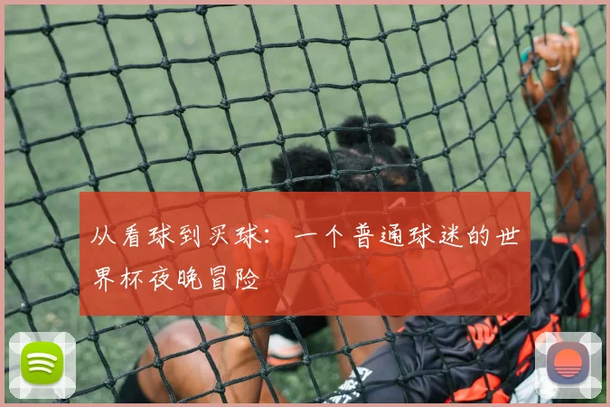 从看球到买球：一个普通球迷的世界杯夜晚冒险
