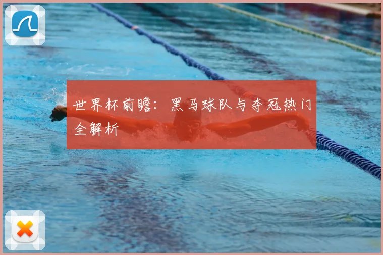 世界杯前瞻：黑马球队与夺冠热门全解析