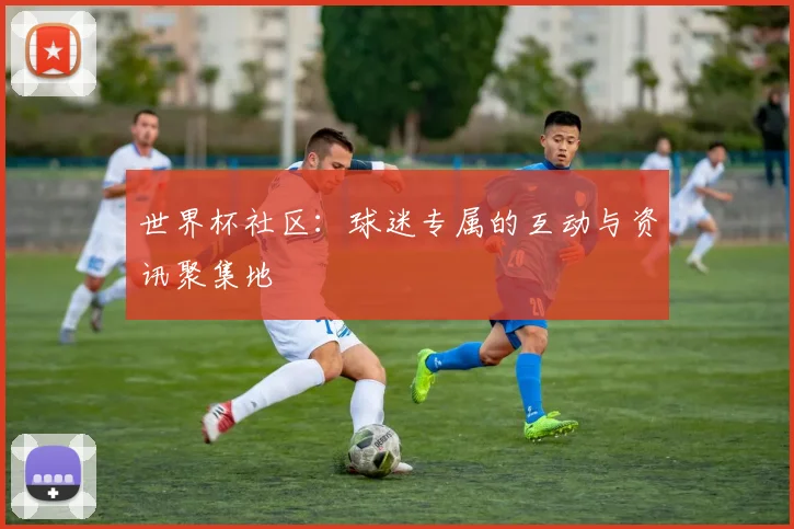 世界杯社区:球迷专属的互动与资讯聚集地